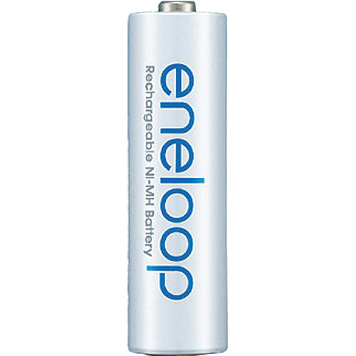 Sanyo Eneloop AA Rechargeable Ni-MH Batteries (2000mAh, Blister Pack of 8)