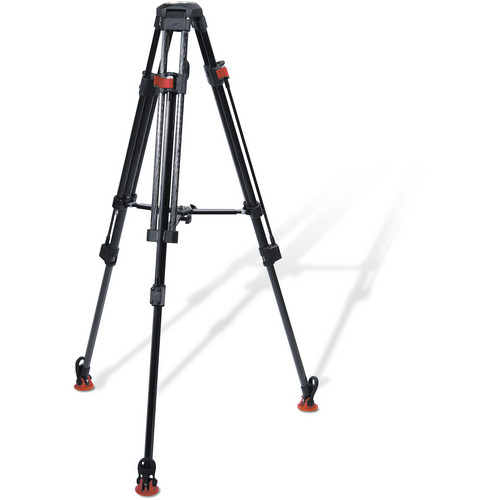 Sachtler 4589 Speed Lock 75 Carbon Fiber Tripod with Set Mid-Level Spreader 75