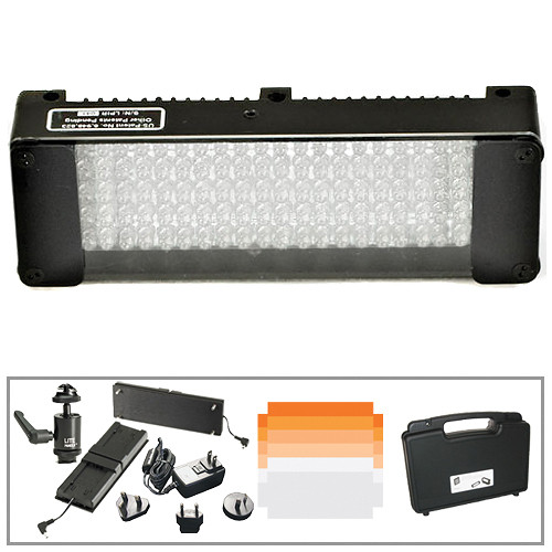 Litepanels MiniPlus Daylight Flood 1 Lite Power Kit for Canon