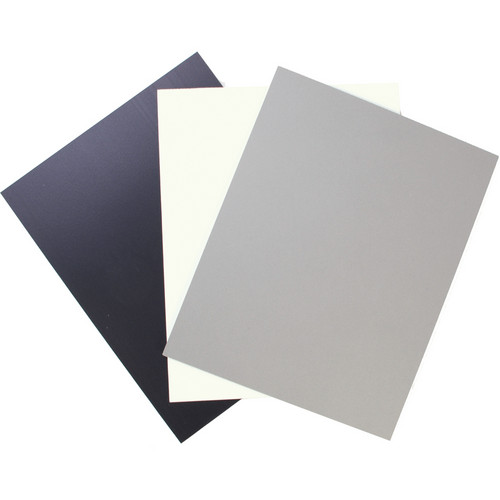 Dot Line Digital Color Balance Cards
