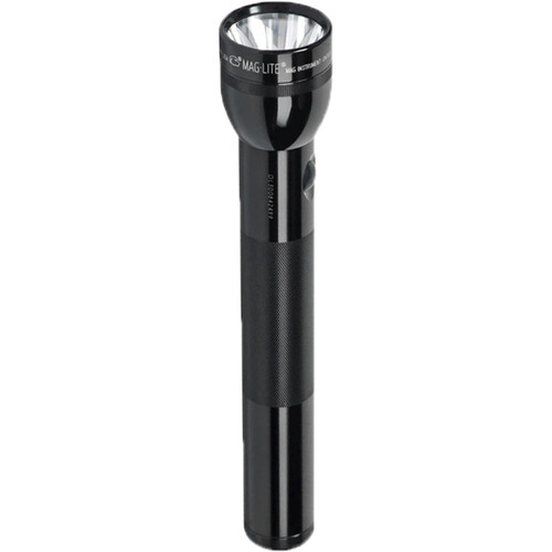 Maglite LED 3-Cell D Flashlight (Black)