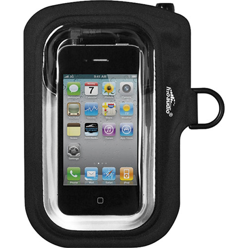H2O Audio Amphibx Go Waterproof Case  for iPhone, Droid & Large MP3 Players (Large)