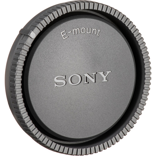 Sony R1EM Rear Lens Cap for NEX-5 NEX-3 Lenses and A-Mount Adaptor (Black)