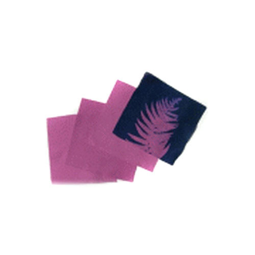 Blue Sunprints Cyanotype Cotton Squares - 6 x 6