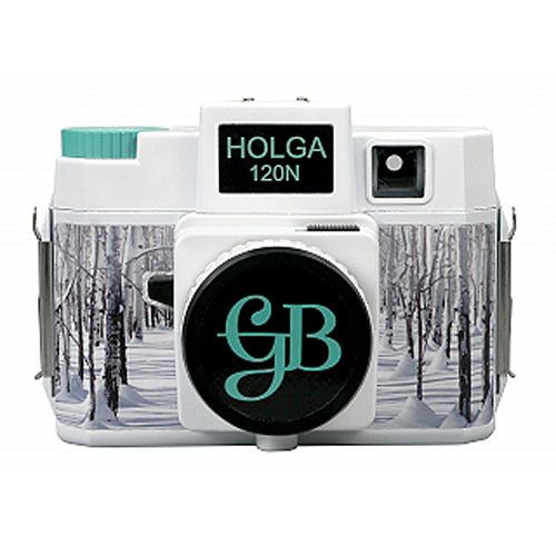 Holga 120N Camera - Gretchen Bleiler Edition