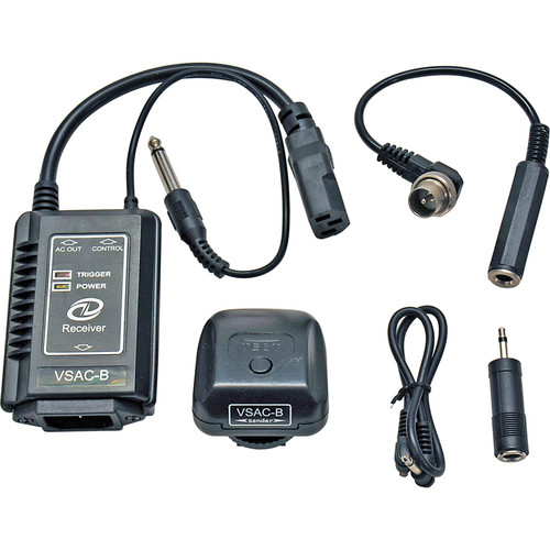 Nisha RFTAC AC Radio Flash Trigger Set