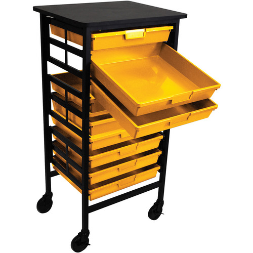 H. Wilson CT181S9-PY Bin Workstation/Storage Unit