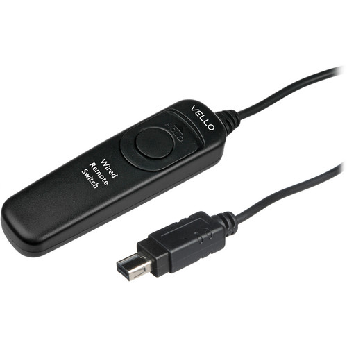 Vello RS-N2 II Wired Remote Switch for Nikon DSLRs with DC-2 Connection