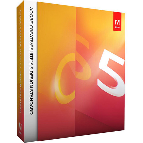 Adobe Creative Suite 5.5 Design Standard Software for Mac (Student and Teacher Edition)