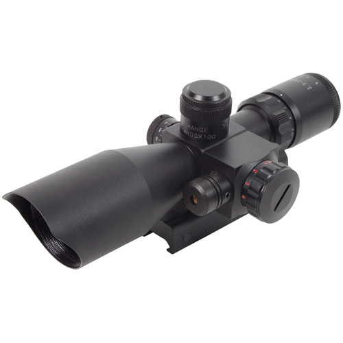 Firefield FF13011 Riflescope with Red Laser
