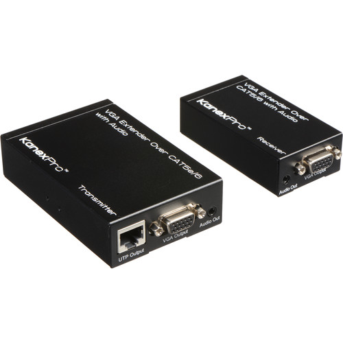 KanexPro VGA Extender over CAT5/6 with Audio
