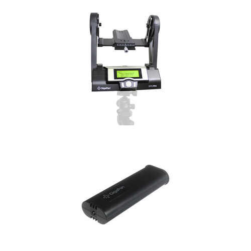 GigaPan EPIC Pro Robotic Camera Mount with Additional Battery Kit