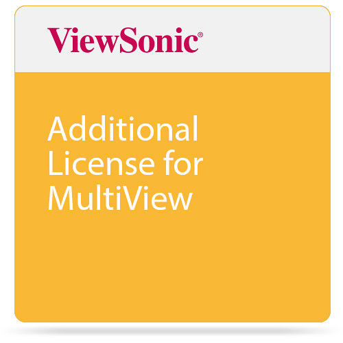 Viewsonic Additional License for MultiView