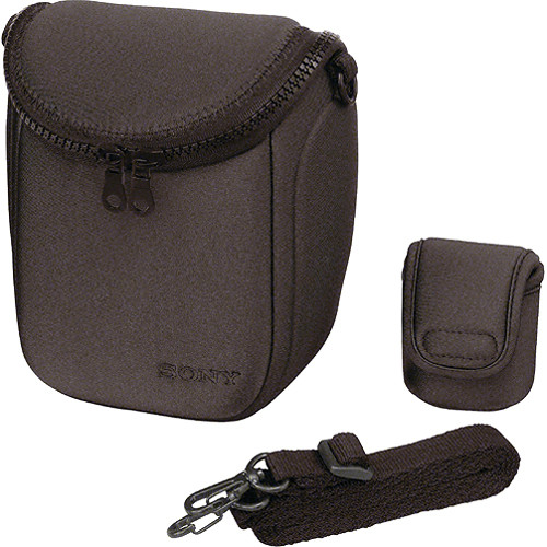 Sony BBF Carry Case for NEX Cameras (Black)