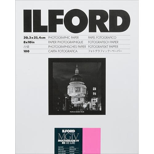 Ilford Multigrade IV RC Deluxe MGD.1M Black & White Variable Contrast Paper (8 x 10