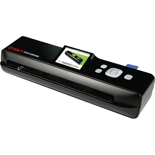 Ion Docuscan Standalone Document And Photo Scanner