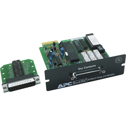 APC Relay I/O SmartSlot Card
