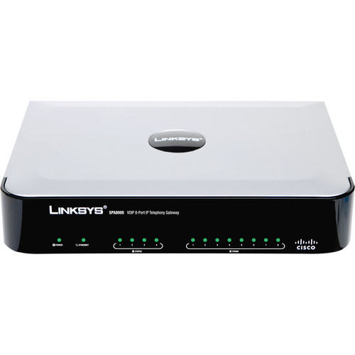 Cisco SPA8000 8-Port IP Telephony Gateway