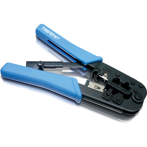 Trendnet Professional RJ-11 / RJ-12 / RJ-45 Crimp / Cut / Strip Tool