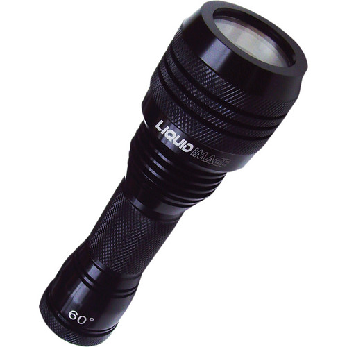 Liquid Image 5.5 W 300 Lumen Ultra Wide Dive Light With Mount and Battery