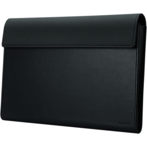 Sony Tablet S Leather Carrying Case (Black)
