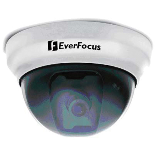 EverFocus Compact High Resolution DSP Indoor Color Dome Camera