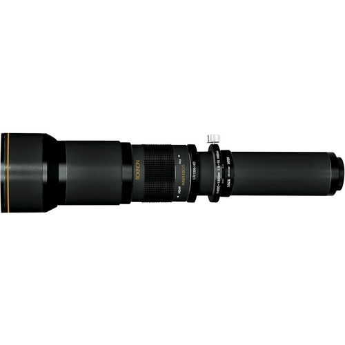 Rokinon 650-1300mm Telephoto Zoom T-Mount Lens (Black)