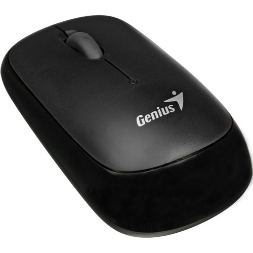 Genius Traveler 6000X Basic Wireless Optical Mouse (Black)