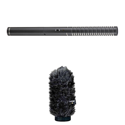 Rode NTG-2 Microphone with Windshield Bundle