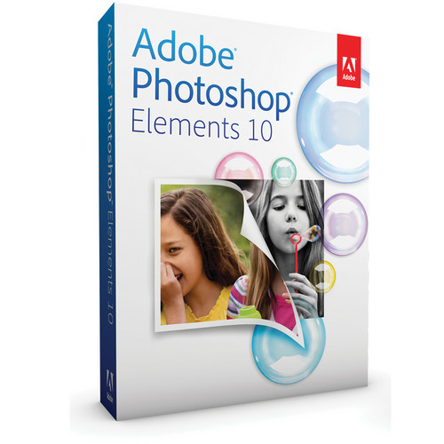 Adobe Photoshop Elements 10 for Mac & Windows