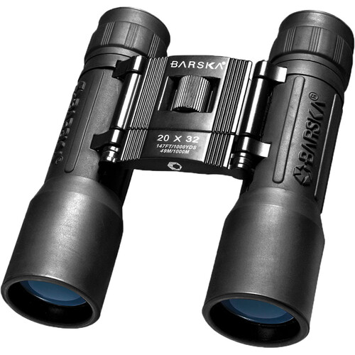 Barska 20x32 Lucid View Binocular (Black)