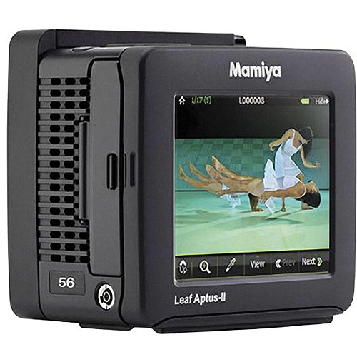 Mamiya Leaf Aptus-II 56 Digital Back (Contax 645AF)