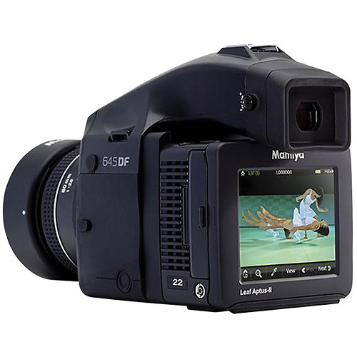 Mamiya DM-Series 22Mp DSLR Camera Kit with 80mm D Lens