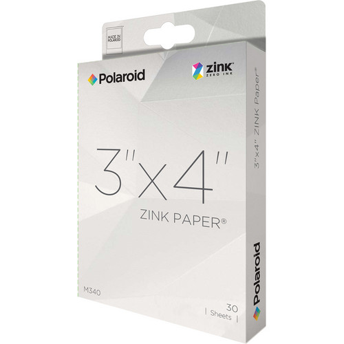 Polaroid ZINK 3 x 4