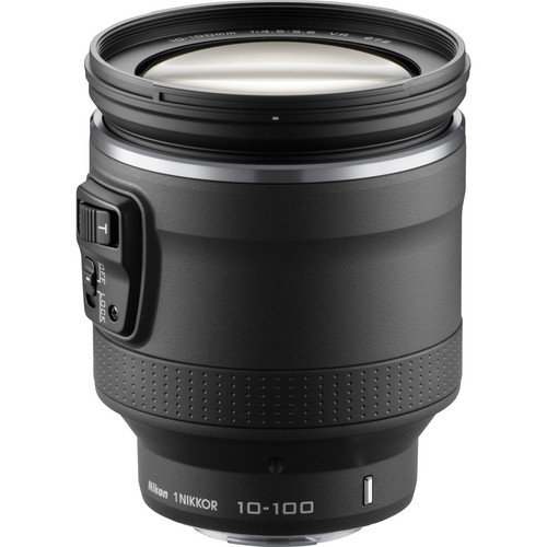 Nikon 1 Nikkor VR 10-100mm f/4.5-5.6 PD-Zoom Lens for CX Format