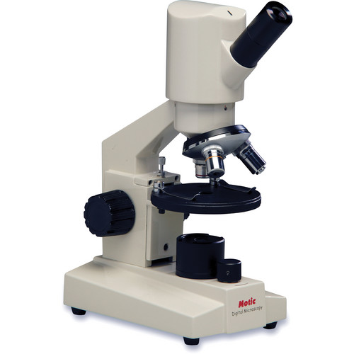 National Optical & Scientific Instruments DM-52 Student Microscope with Built-In Digital Camera