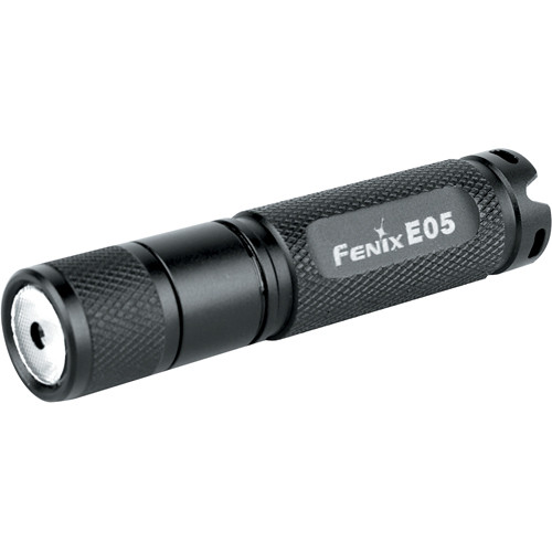 Fenix Flashlight E05 LED Flashlight (Black)