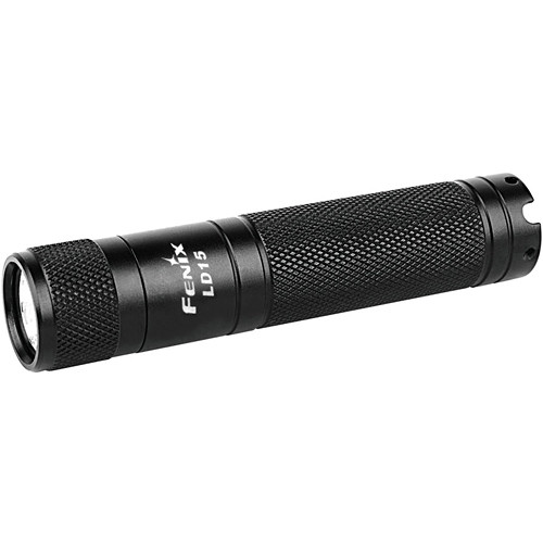 Fenix Flashlight LD15 LED Mini Flashlight (Black)