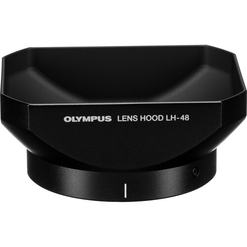 Olympus LH-48 Lens Hood for Zuiko Digital ED 12mm f/2.0 Lens