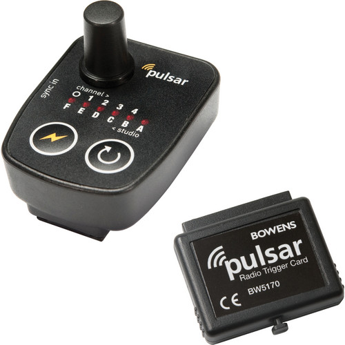 Bowens Pulsar Tx Radio Trigger and Receiver Card Kit