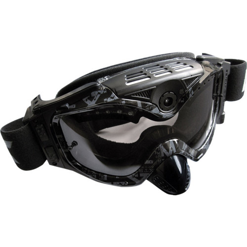Liquid Image Impact Series HD 1080p Off-Road Goggle with Full HD Camera (Black)