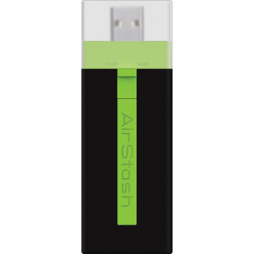 AirStash 8GB AO2 Wireless Flash Drive