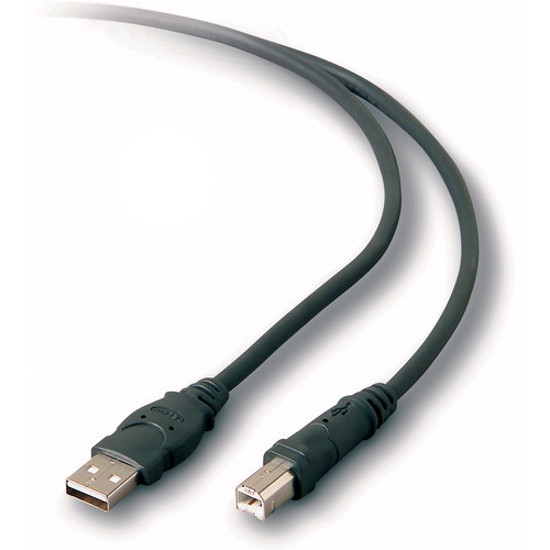 Belkin 6' (1.82 m) Pro Series Hi-Speed USB 2.0 A to B Cable