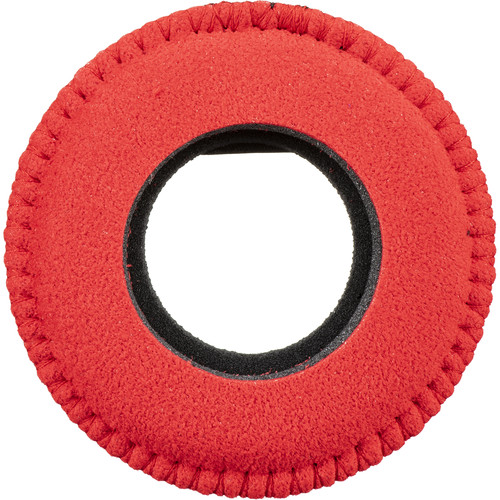 Blue Star Extra Small Round Eye Cushion (Microfiber - Red)