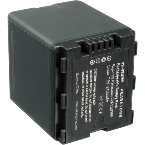 Pearstone VW-VBN260 Lithium-Ion Battery Pack (7.2V, 2100mAh)