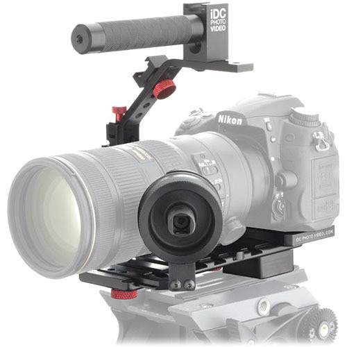 iDC Photo Video SYSTEM ZERO Follow-Focus XL1 Combo for Nikon D7000