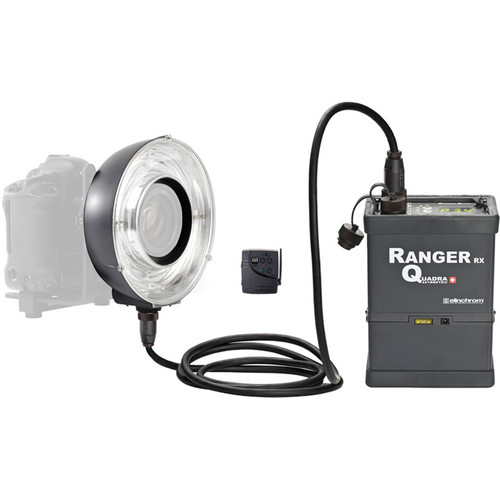 Elinchrom Ranger Quadra Ready-to-Go Battery - Eco-Ringflash Set