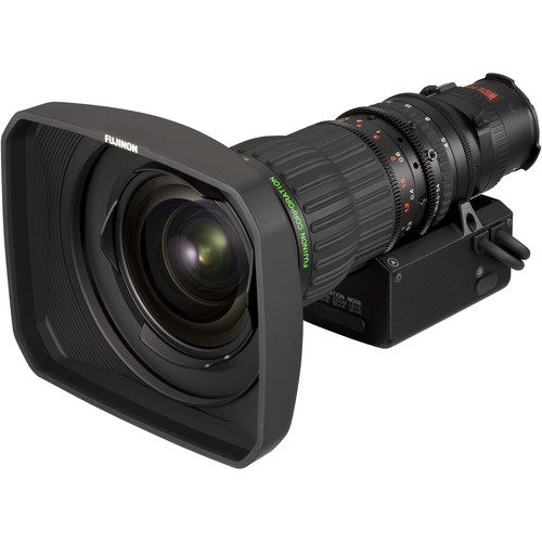 Fujinon 4.5-54mm f/1.8-2.4 Lens with Motor Drive and 2x Extender