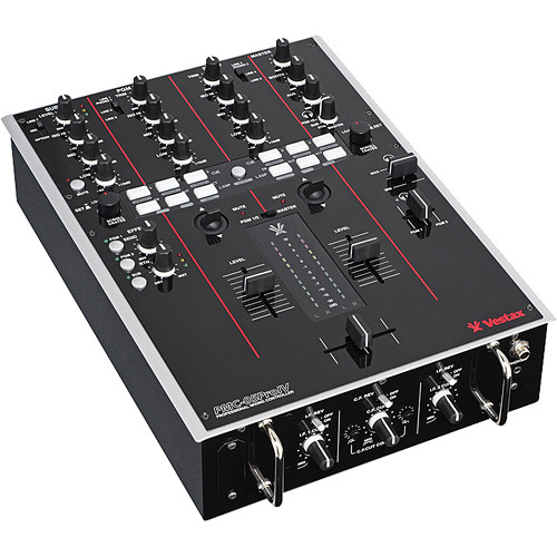 Vestax PMC-05ProIV 2-Channel 05 Series DJ Mixer (Black)