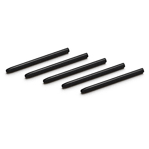 Wacom 5 Professional Pen Nibs (Black)